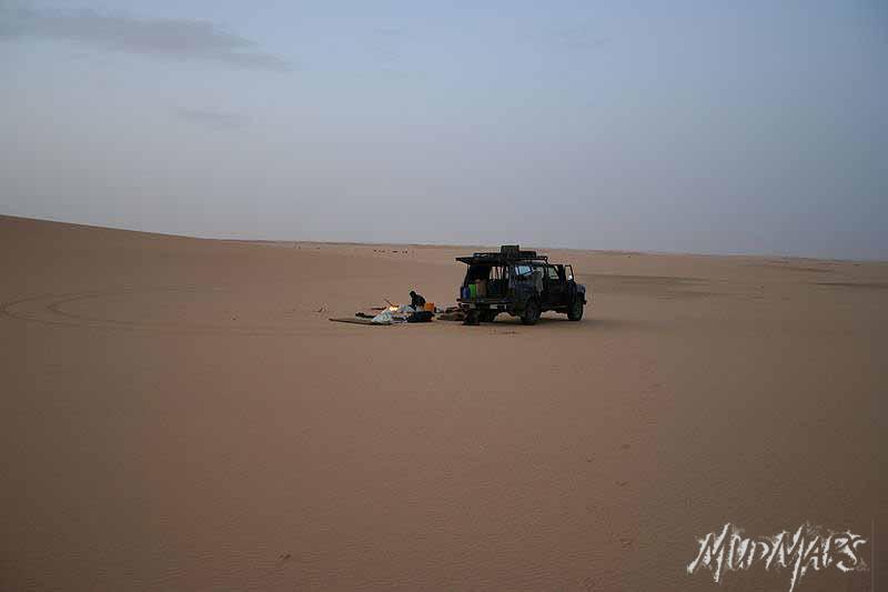 Mud Maps Africa Tenere 3284
